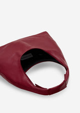 Mega Jersey in Burgundy Red