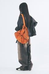Butter string multi-pocket backpack