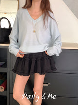 Cancan mini skirt (2colors)