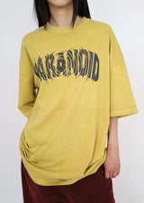 (UNISEX)ディープトーンオーバーサイズTシャツ
