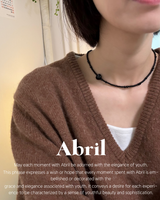[Glossy] ハートドットネックレス