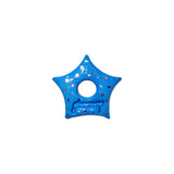 gleaming スター グリッター ペンダント [blue]