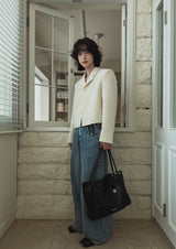 [LAN ARCHIVE] Pearl tweed jacket