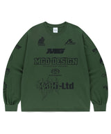 MGDシンボルロングスリーブTシャツ