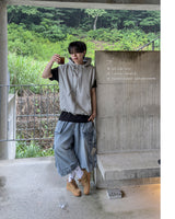 Dekaring D‑Ring Cargo Bermuda Denim