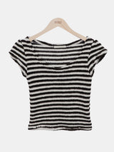 Teo Terry Short-Sleeve T-Shirt