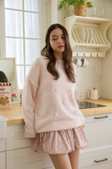 FLORAL GARDEN KNIT