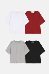 カットオフオーバーサイズTシャツ