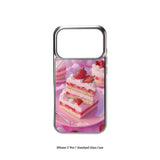 [MADE]dreamy shortcake Standard Glass phonecase