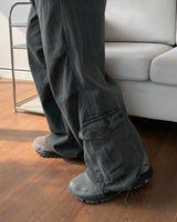 ピグメントローカーゴパンツ