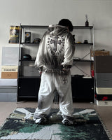 IM Space Dirty Hooded Zip-Up (2C)