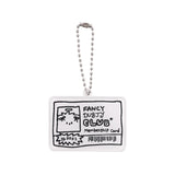[FANCY X DUSTY] ダスティークラブメンバーシップアクリルキーリング (WHITE) F25NM1012