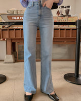 Sarin bootcut denim pants