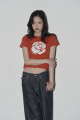 ドットローズT(red)