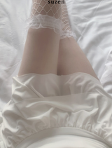 named strap frill skirt (3color)