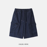 ウォッシュドカーゴバミューダパンツ (4color)
