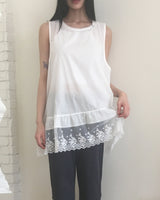 Benan Lace Sleeveless Layered Dress