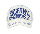 WASHED STITCH BALL CAP 