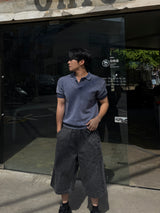 Pigment track bermuda pants