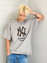 VENTIQUE NV カモエンブロイダリーtシャツ3カラー