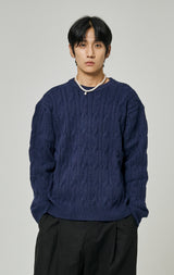 CABLE KNIT