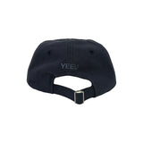 ベーシック ロゴ ウォッシュド キャップ (NAVY)