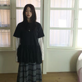 ラッフルTシャツ