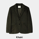 Brulee Wool Over Blazer