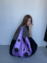 ドットホログラムバッグ