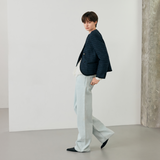 Glow Light Blue Wide Jean - YWD1DNWD002