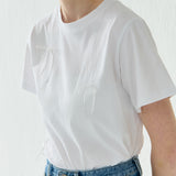 リボンＴシャツ　ホワイト