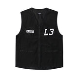 L3 メッシュベスト / L3 MESH VEST-BLACK