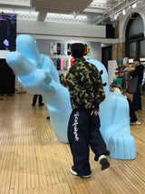 ポルターカモフラージュダミージップアップ