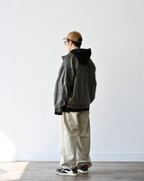 HVN CITY OVERSIZE LEATHER JACKET BB