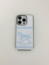 ブルーホースケース (シルバーグラス)