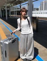 ディゴ シースルー サイド ツーボタン Tシャツ