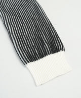 Adel pocket zip-up knit