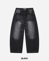 Shadow Curved Denim Pants