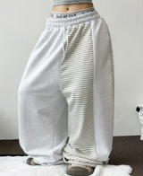 1000SOLD STRIPE COLORATION PANTS