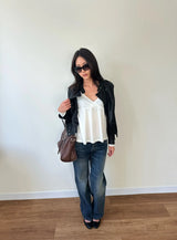moto leather jacket