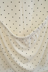 ドット ホルター スリーブレス(Ivory)