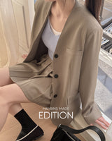 [MADE] Duell No Collar Jacket