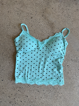 dot pad bra top 