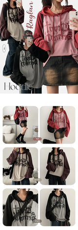 Creak Coloring Raglan Hood