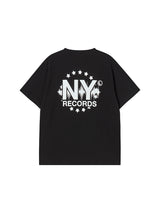 レコーズTシャツ (ブラック)