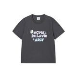 25FW WOMAN AC ベアハートショートスリーブ チャコール