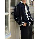 [UNISEX] Piping crop 2way blouson (2color)