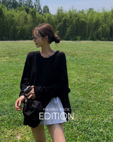 [MADE] Melted T-shirt oversized fit T-shirt