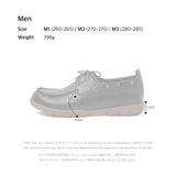 ボート Men 0019. クラウドラバーソール - 3colors