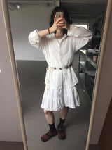 モノシースルーシャツ (2color)